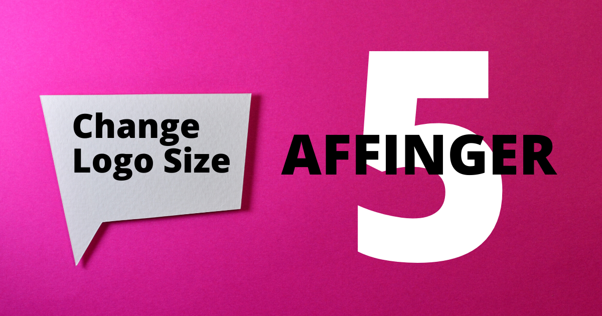 AFFINGER5のサイトロゴのサイズ変更のアイキャッチ画像